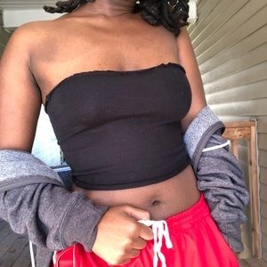Lettuce Hem Tube Top